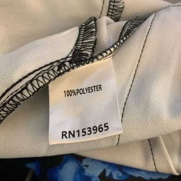 Area Stars Hannah Floral Work Pants Size Large - Picture 6 of 6